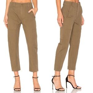 VINCE Military Pants In Olive